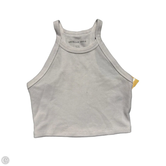 Tank Top By American Eagle In White, Size: S