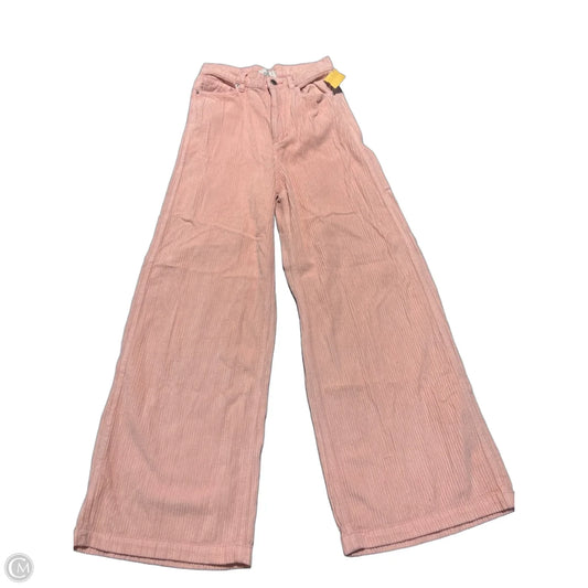 Jeans Boot Cut By Bdg In Pink, Size: 2