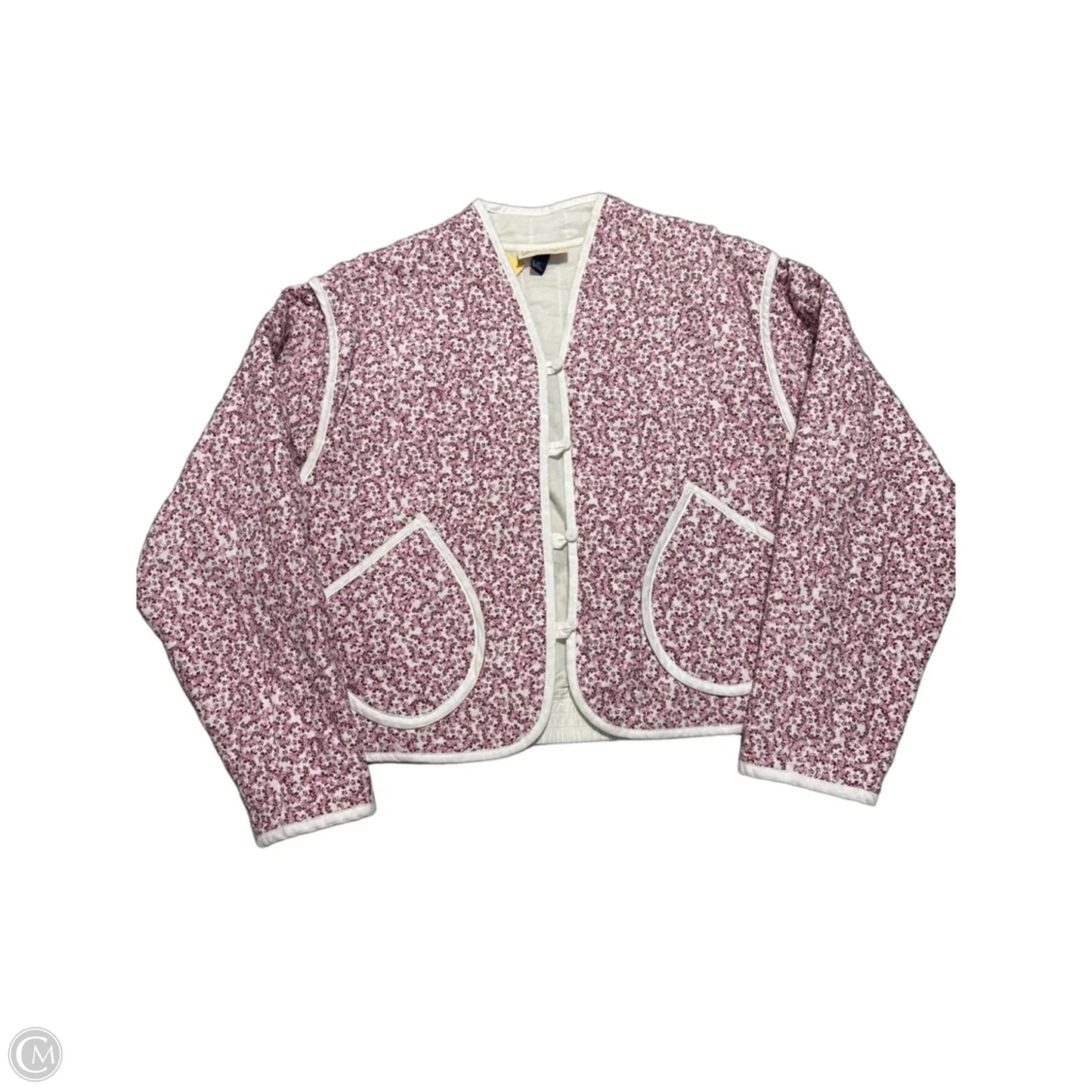 Jacket Other By Universal Thread In Floral Print, Size: Xs