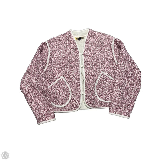 Jacket Other By Universal Thread In Floral Print, Size: Xs