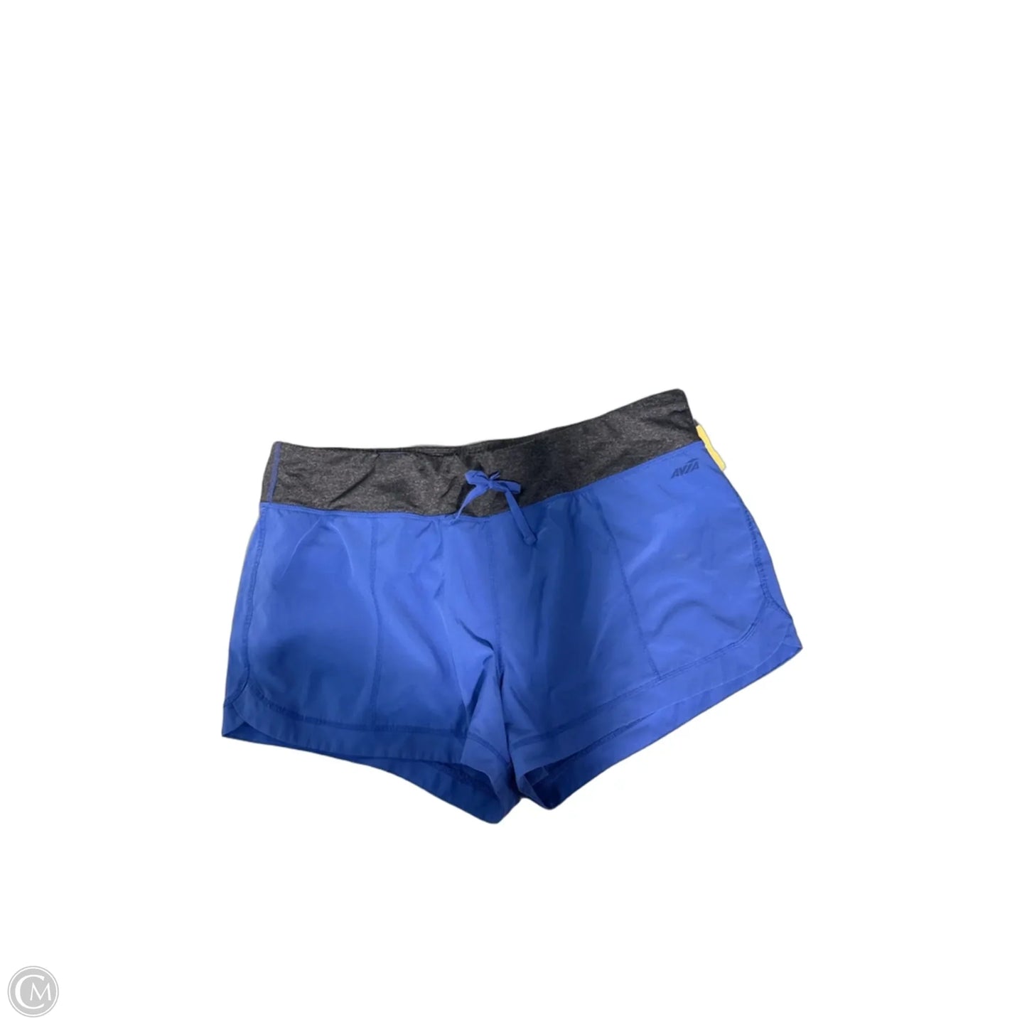 Athletic Shorts By Avia In Blue, Size: Xxl