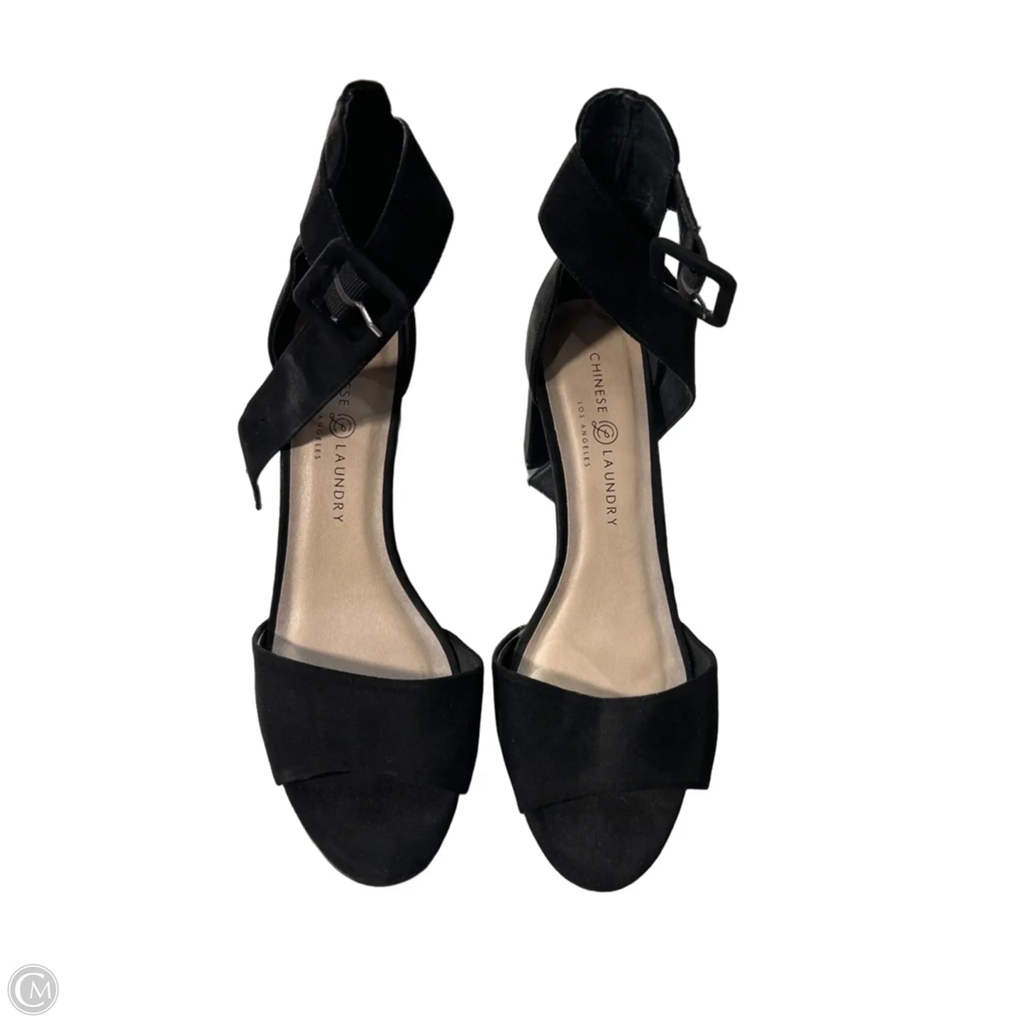 Shoes Heels Block By Chinese Laundry In Black, Size: 10