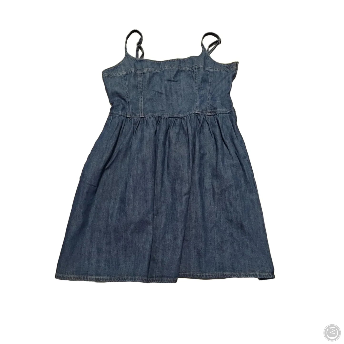 Dress Casual Short By Levis In Blue, Size: L