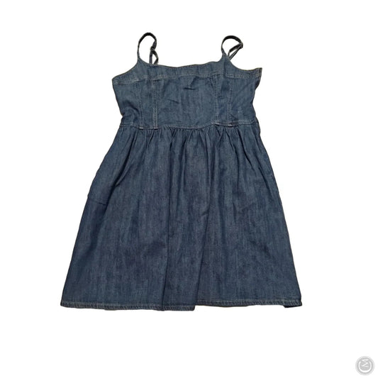 Dress Casual Short By Levis In Blue, Size: L