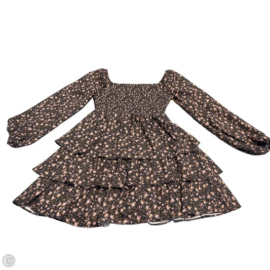 Dress Casual Short By Altard State In Brown, Size: S