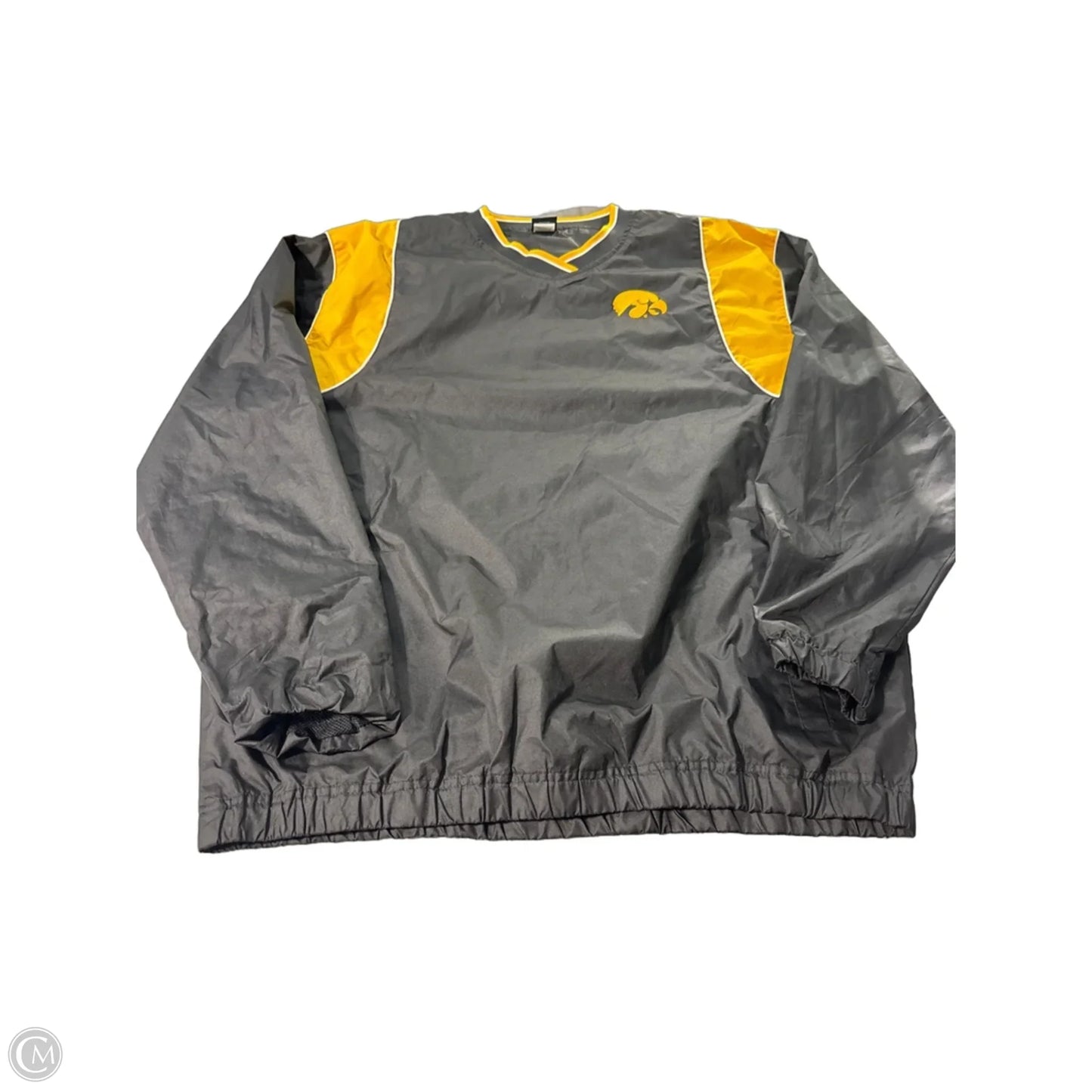 Jacket Other By Cmc In Black & Yellow, Size: L