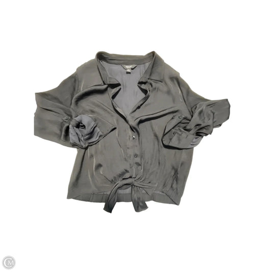 Top Long Sleeve By Simply Vera In Black, Size: S