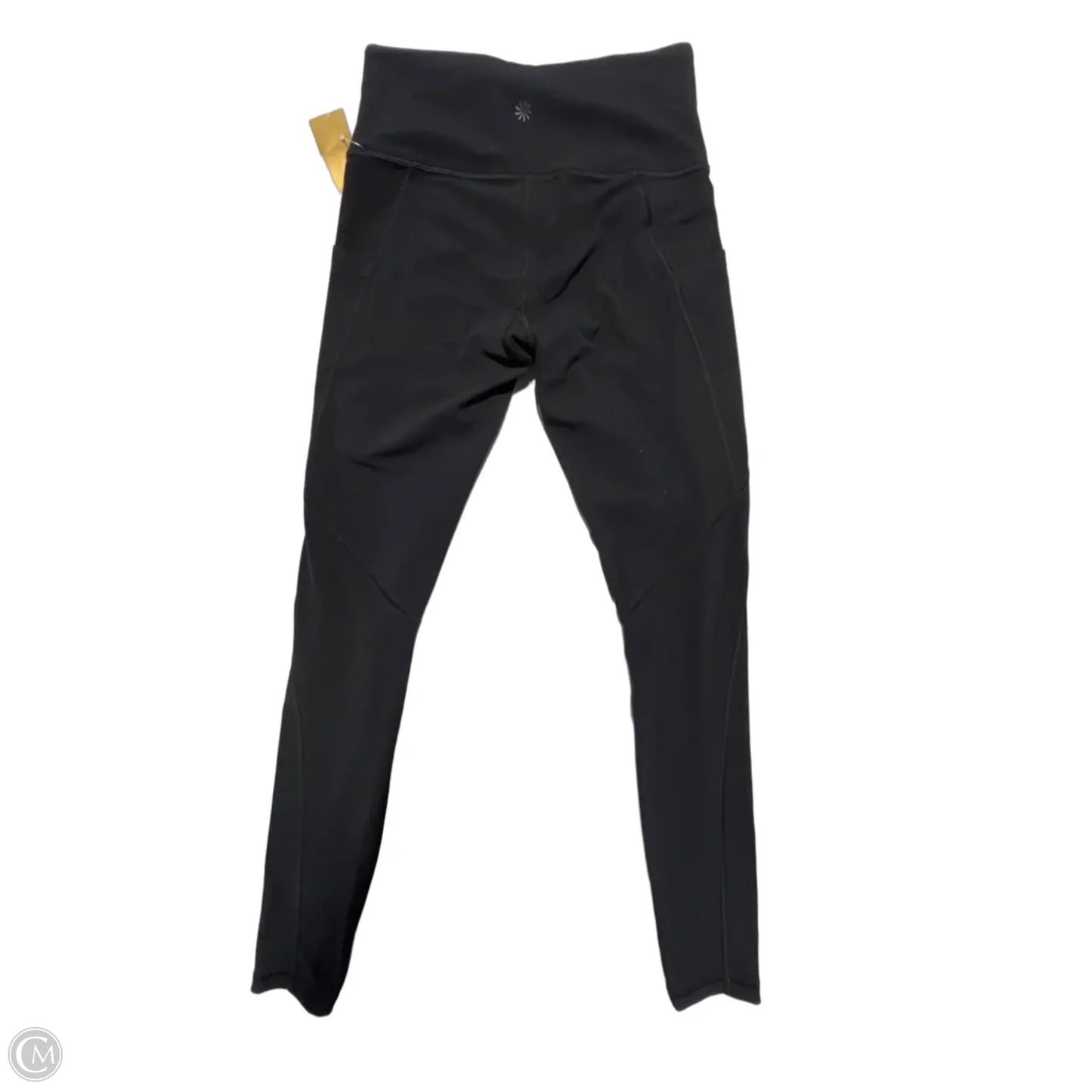 Athletic Leggings By Athleta In Black, Size: Xs