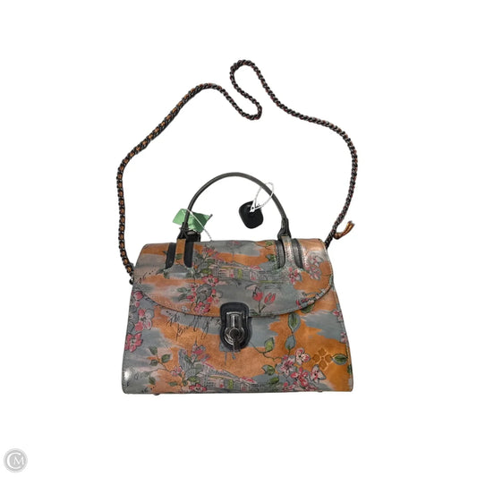 Crossbody Designer By Patricia Nash, Size: Large