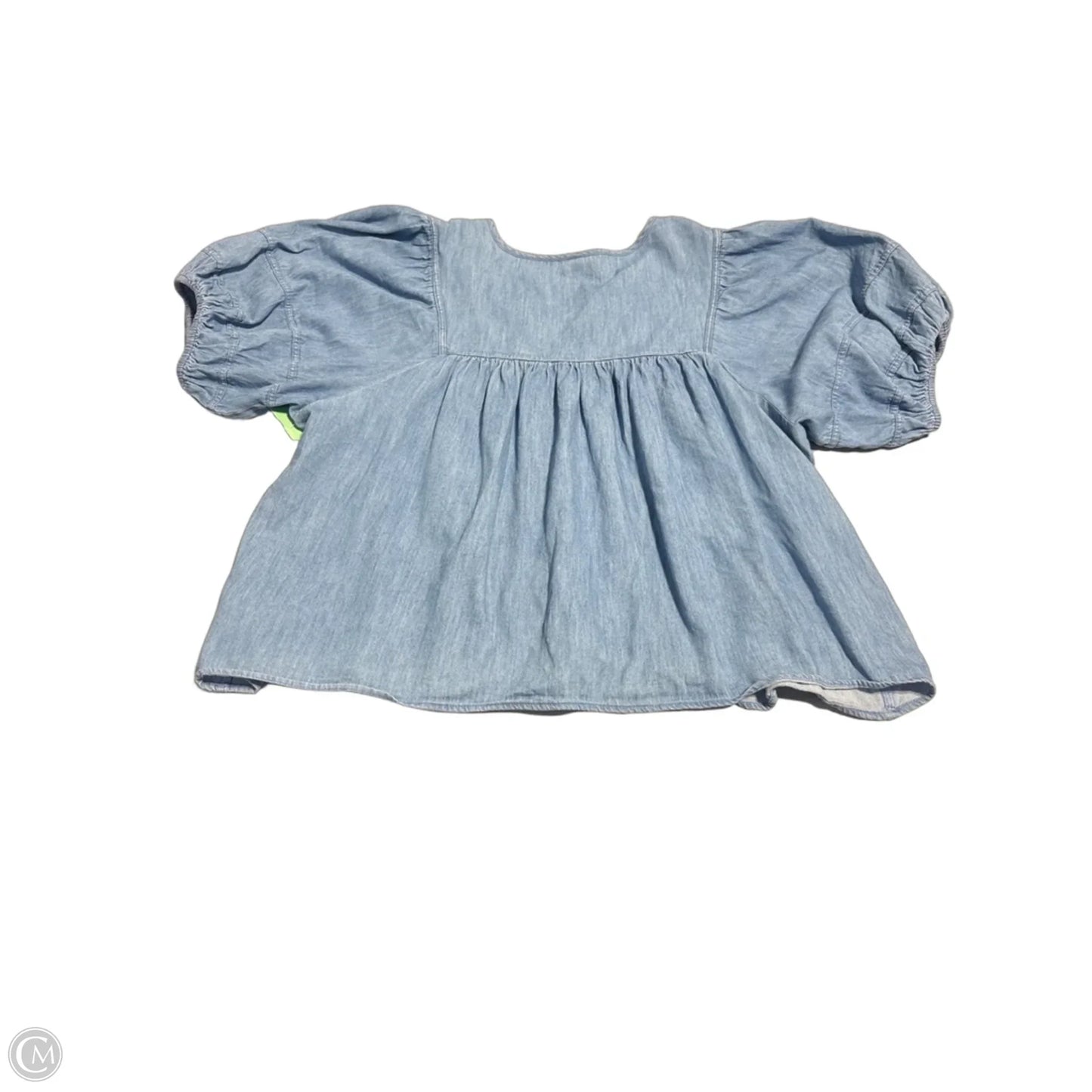 Top Short Sleeve By Old Navy In Blue, Size: 2x