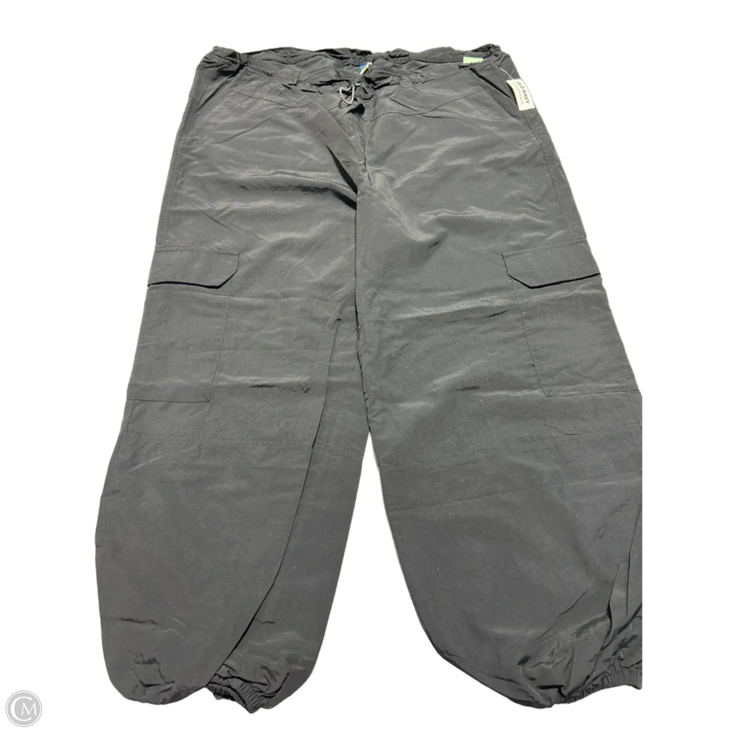 Athletic Pants By Old Navy In Black, Size: Xl