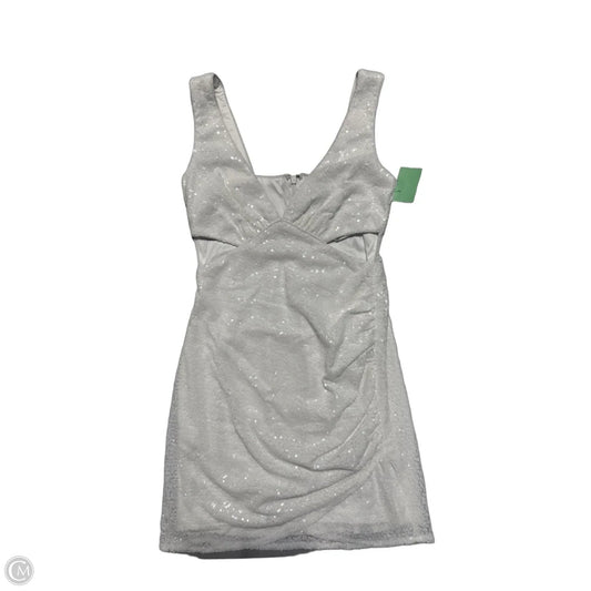 Dress Casual Short By Lulus In White, Size: Xs