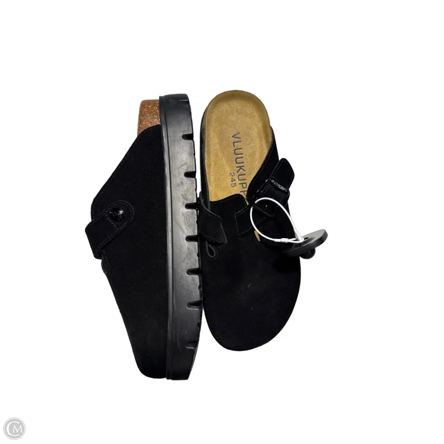 Shoes Flats By Cmc In Black, Size: 8