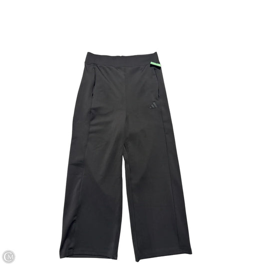 Athletic Pants By Adidas In Black, Size: M