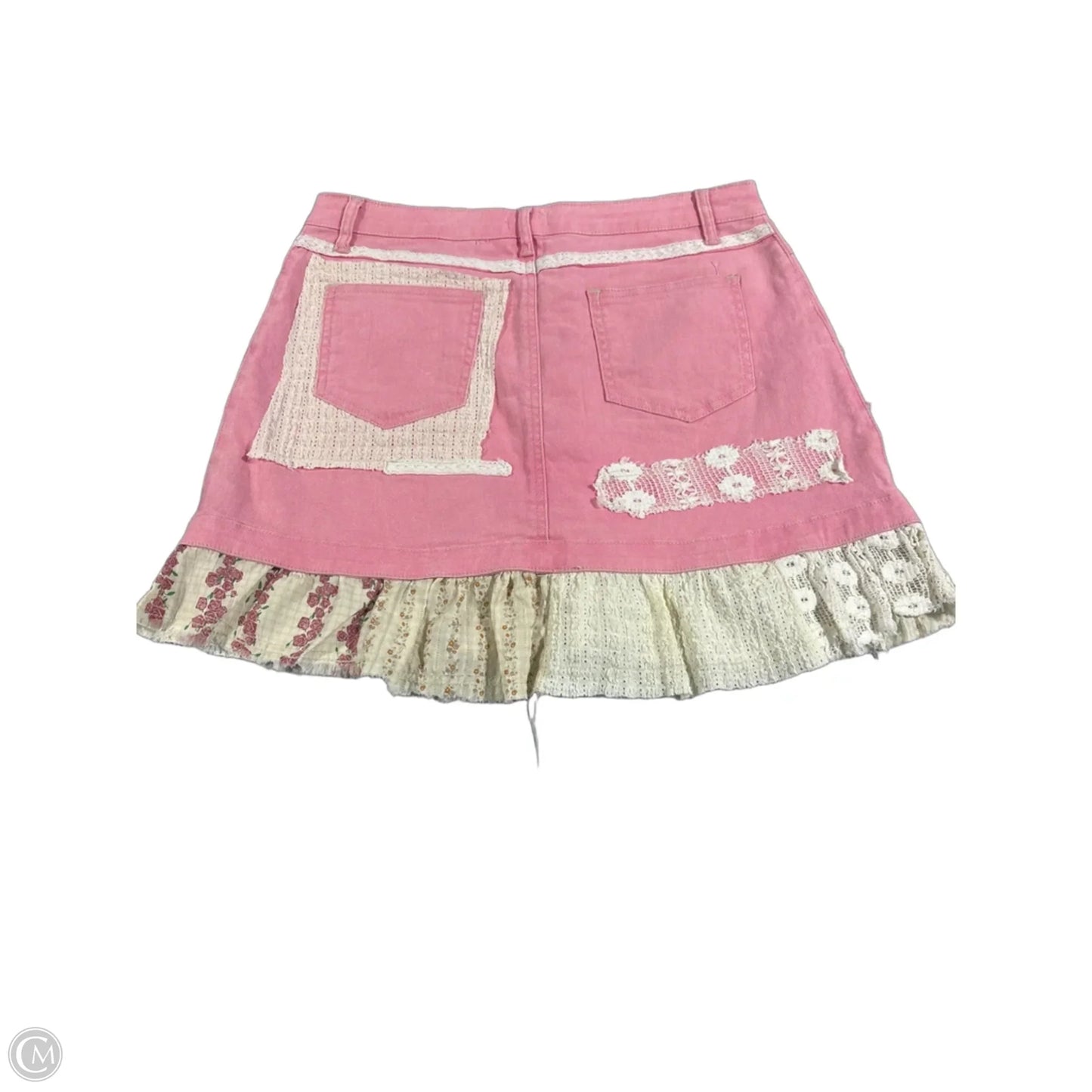 Skirt Mini & Short By Pol In Pink, Size: 12