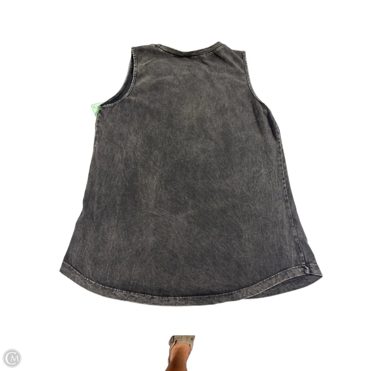 Tank Top By Cmc In Grey, Size: M