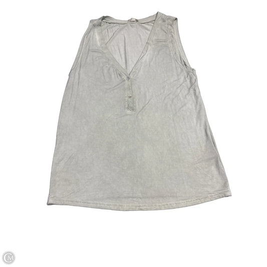 Tank Top By Pol In Green, Size: L