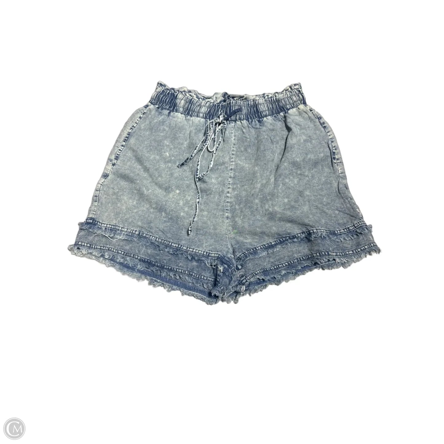 Shorts By Doe & Rae In Blue, Size: 6