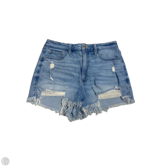 Shorts By Hollister In Blue Denim, Size: 4