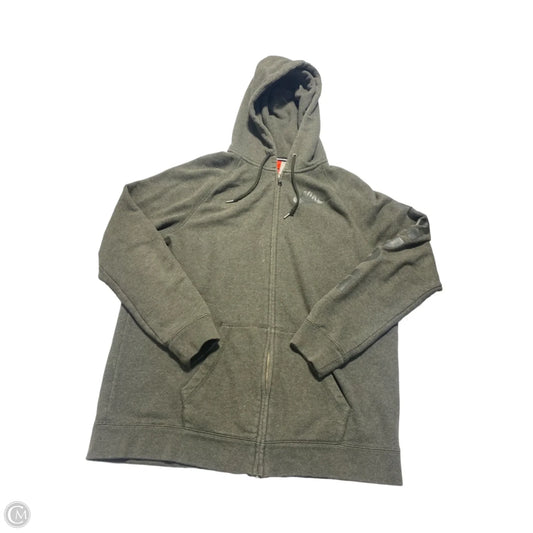 Jacket Other By Nike In Green, Size: M