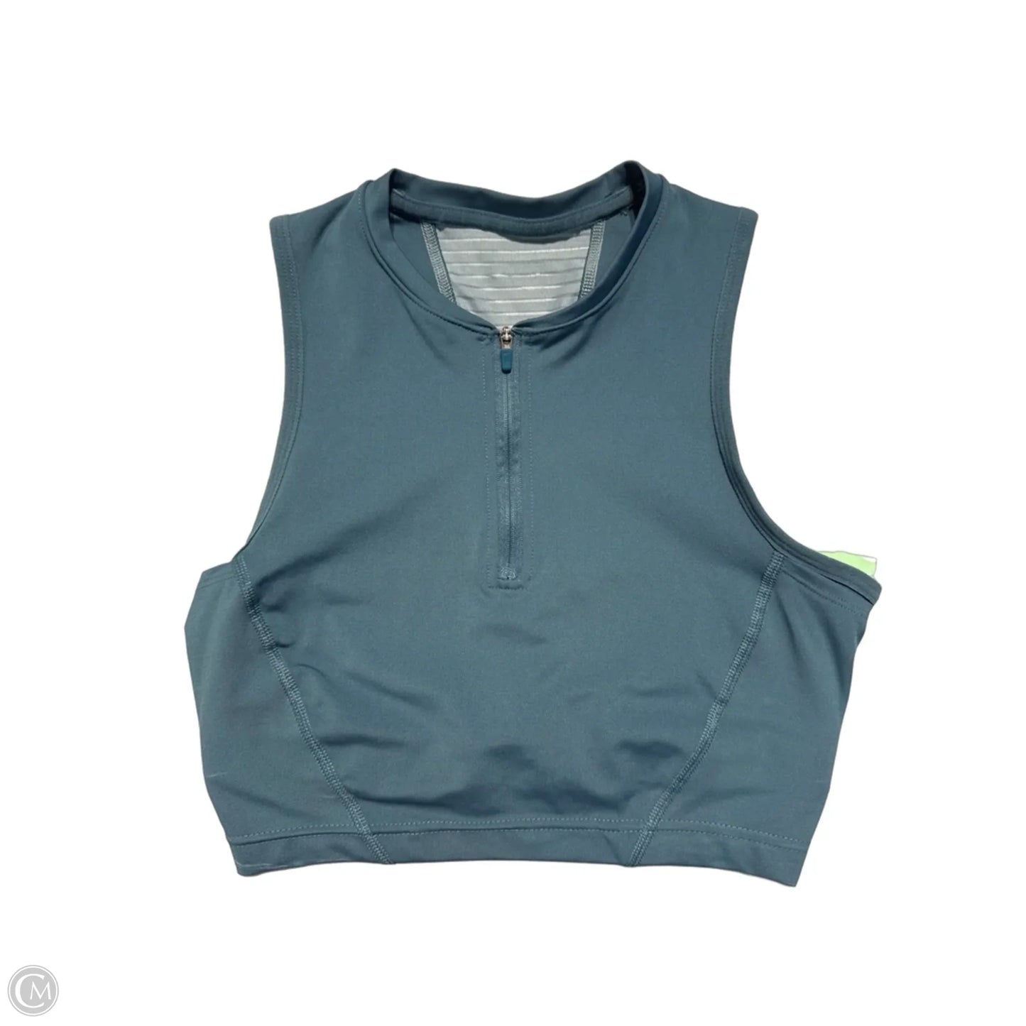 Athletic Tank Top By Nike In Blue, Size: S