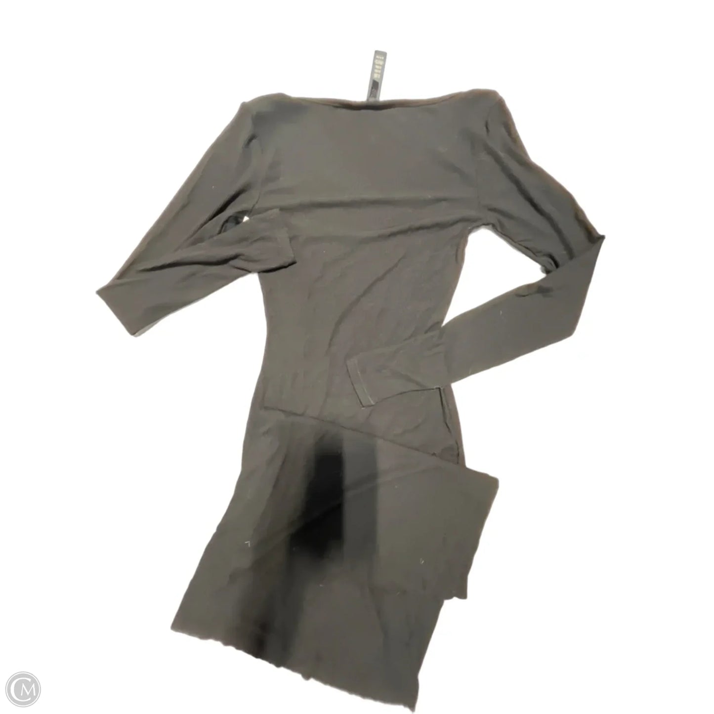 Dress Casual Maxi By Skims In Black, Size: S