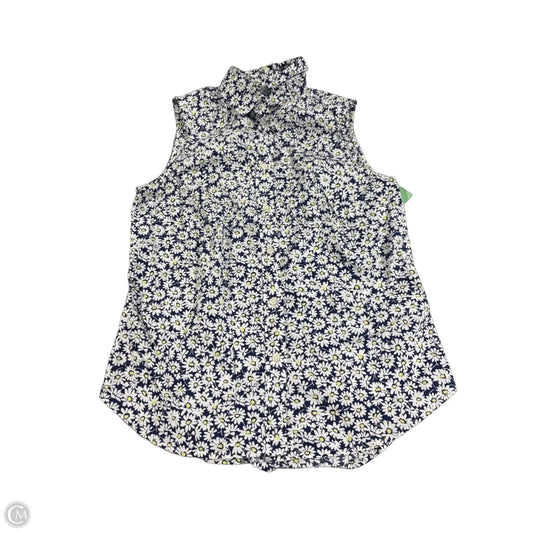 Tank Top By J. Crew In Floral Print, Size: S