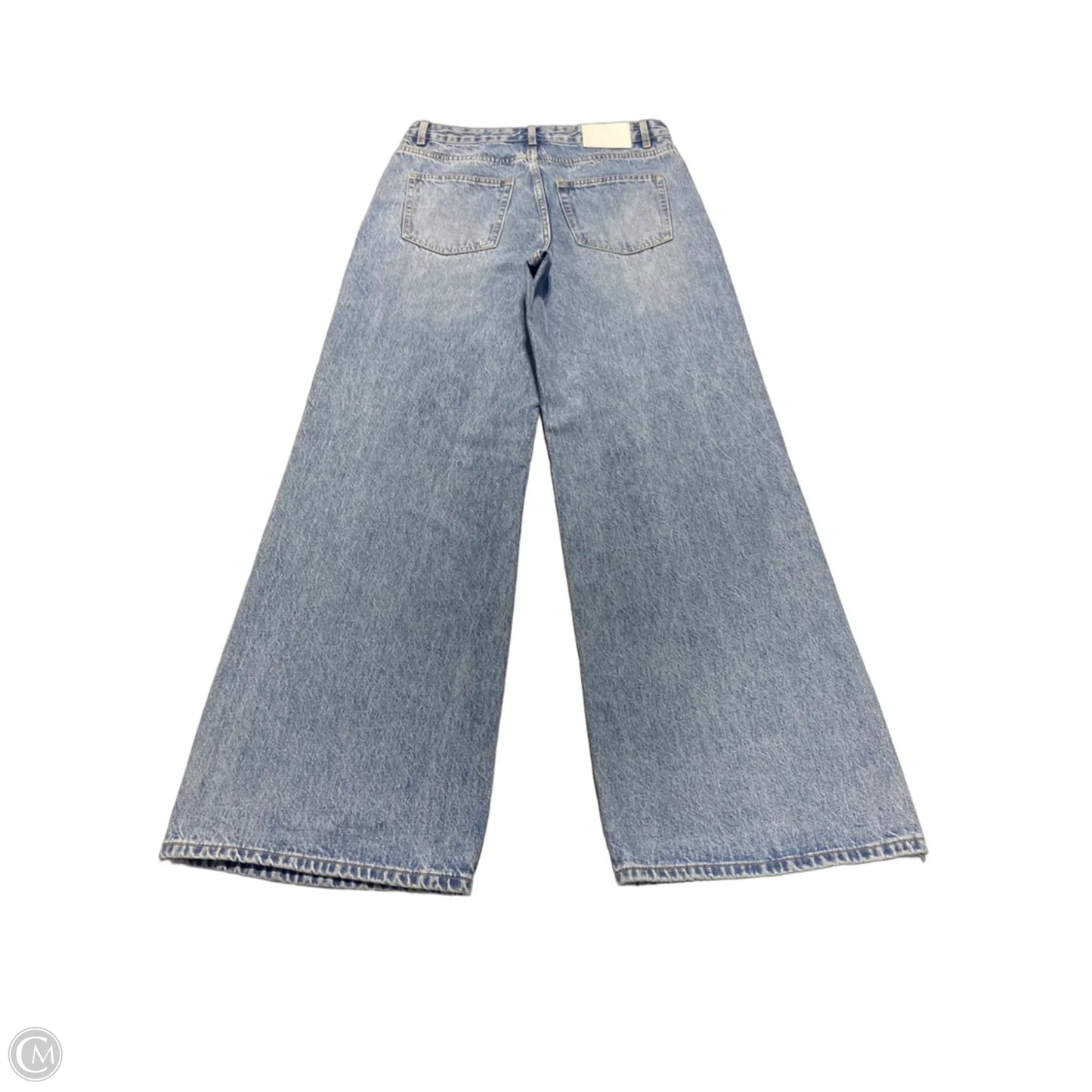 Jeans Wide Leg By Cmc In Blue Denim, Size: 4