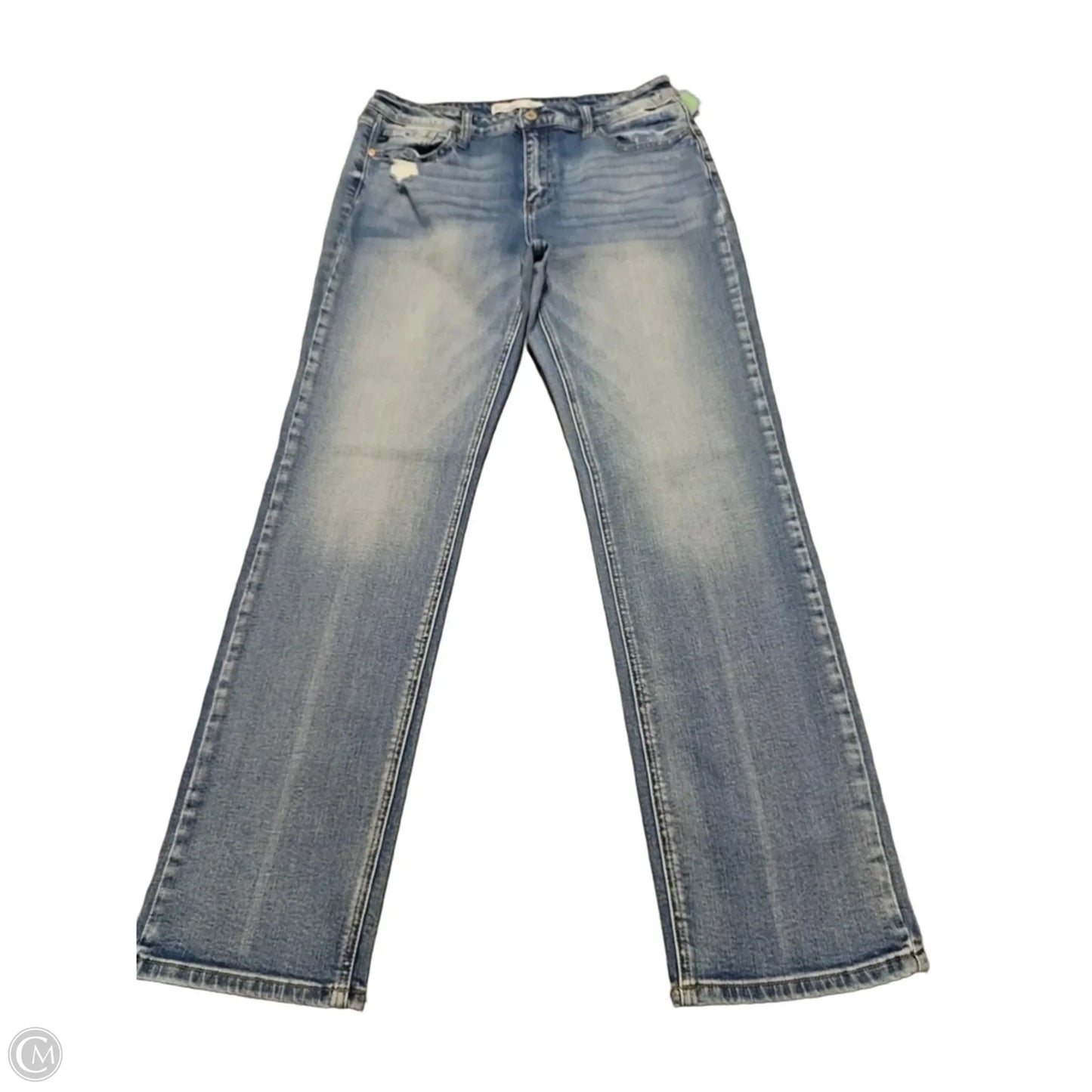 Jeans Boot Cut By Kancan In Blue Denim, Size: 10