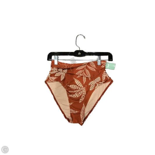Swimsuit Bottom By Cupshe In Orange, Size: S