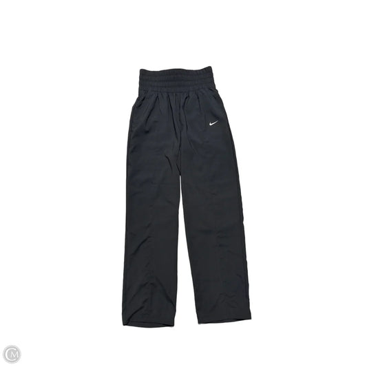 Athletic Pants By Nike In Black, Size: S