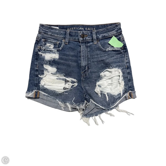 Shorts By American Eagle In Blue, Size: 4