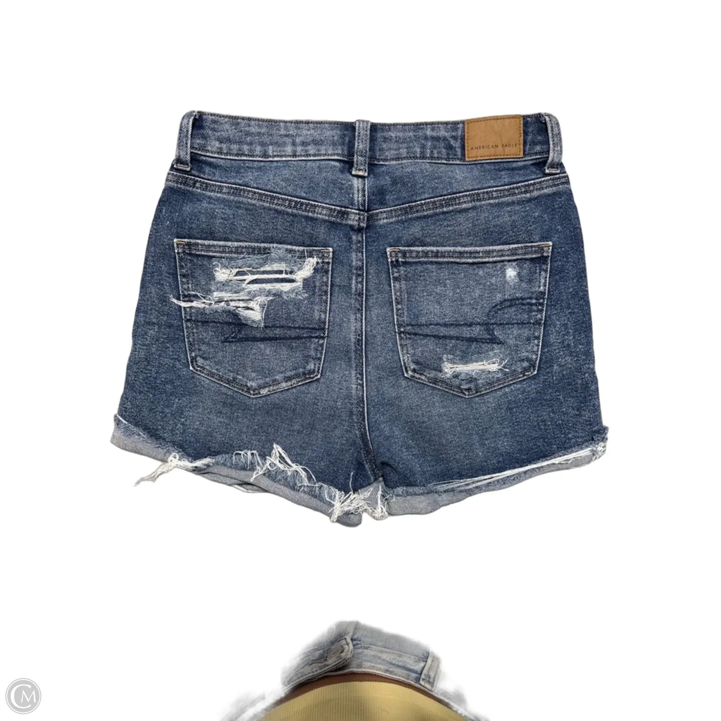 Shorts By American Eagle In Blue, Size: 4