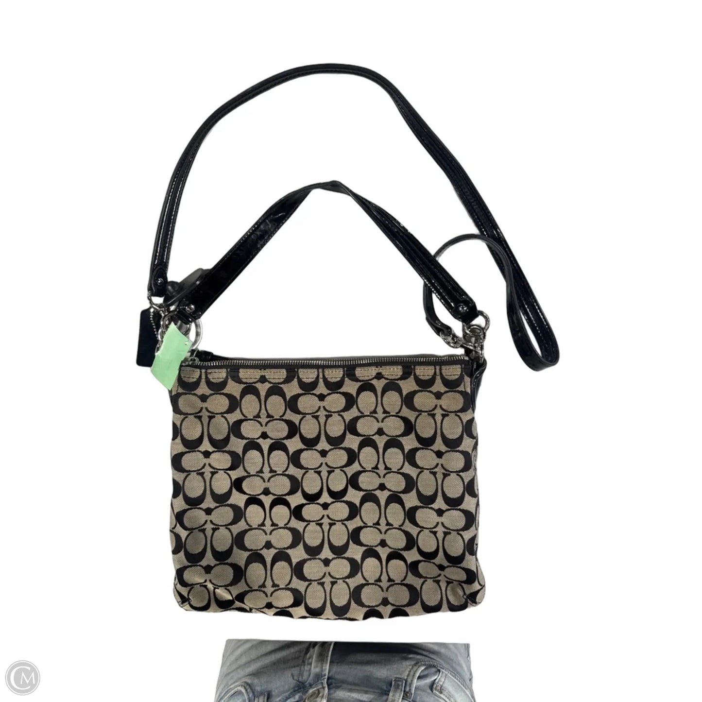 Crossbody Designer By Coach, Size: Medium