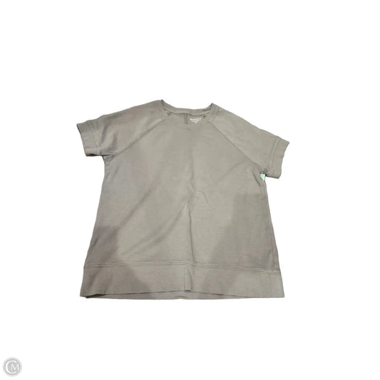 Top Short Sleeve Basic By Athleta In Green, Size: M