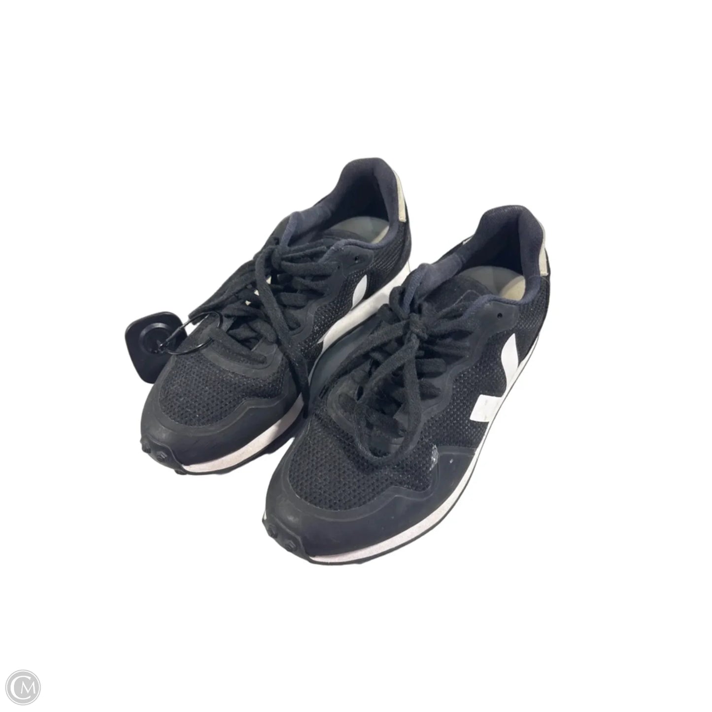 Shoes Sneakers By Veja In Black, Size: 8