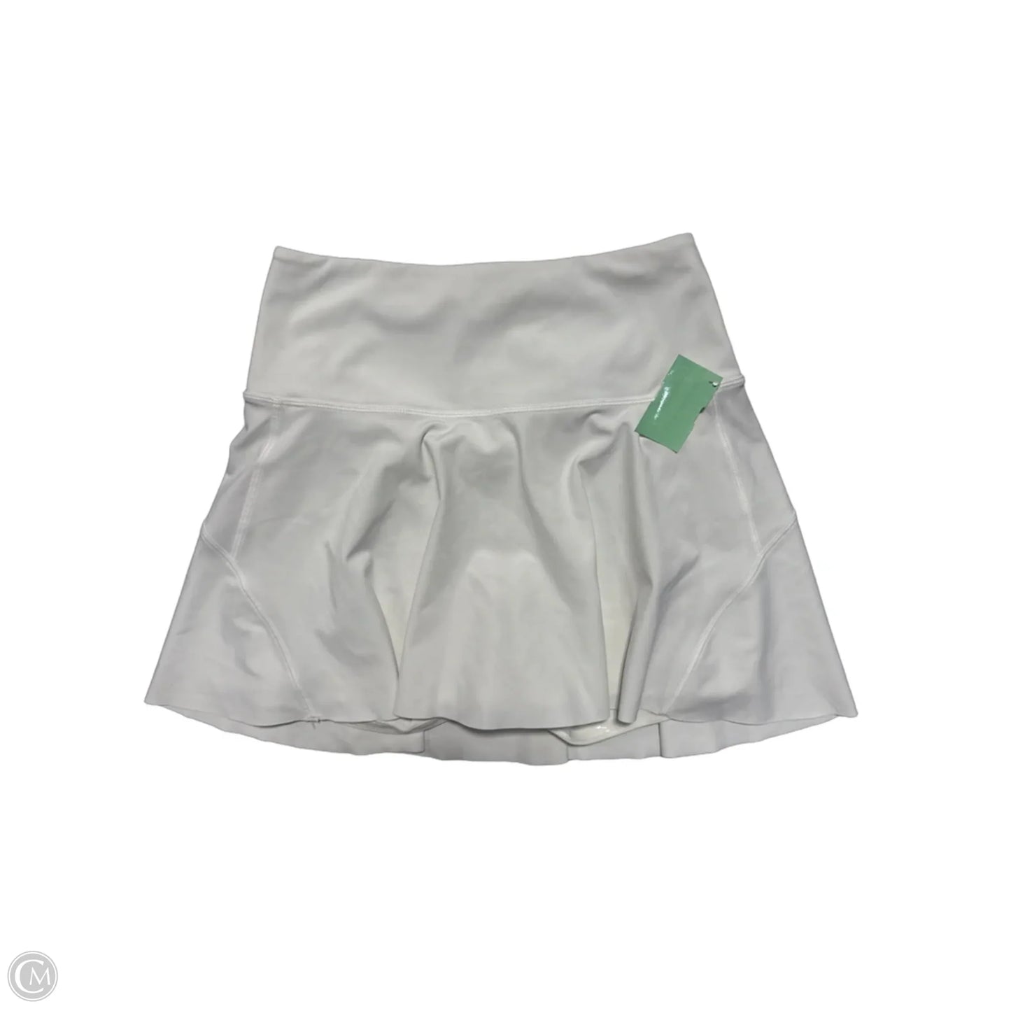 Athletic Skort By Athleta In White, Size: Xxs