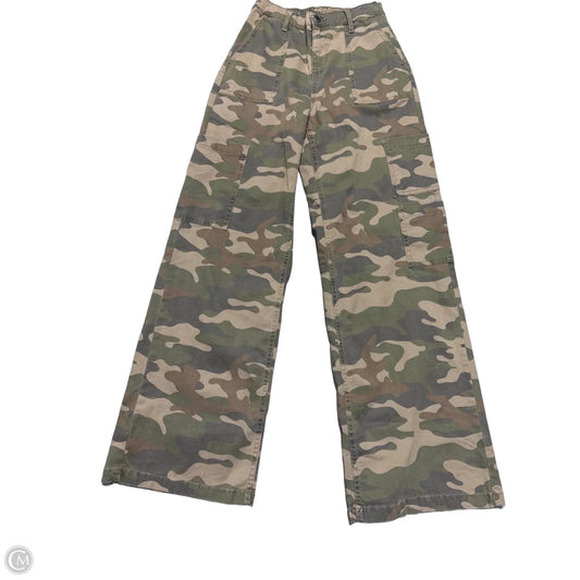 Pants Cargo & Utility By No Boundaries In Camouflage Print, Size: 2