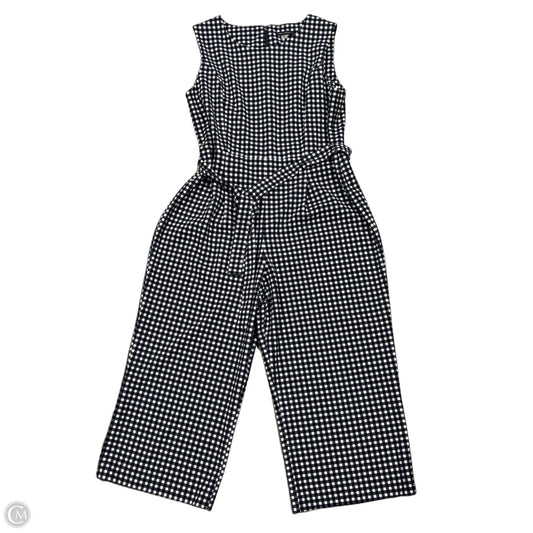 Dress Casual Midi By Tommy Hilfiger In Blue & White, Size: Xl