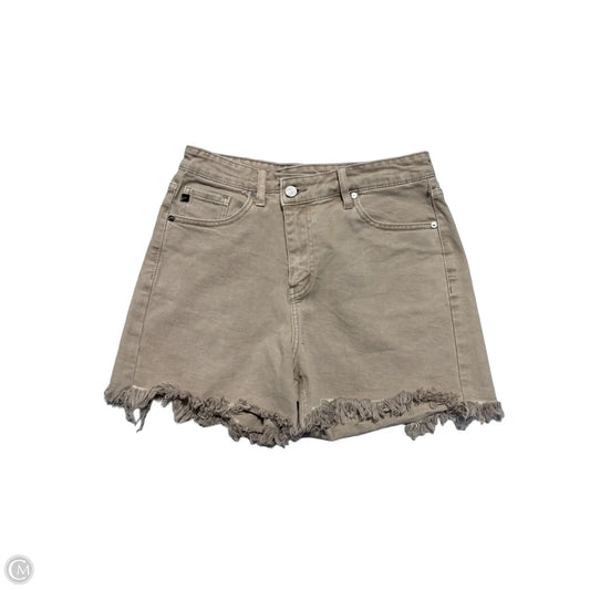 Shorts By Kancan In Tan, Size: 4