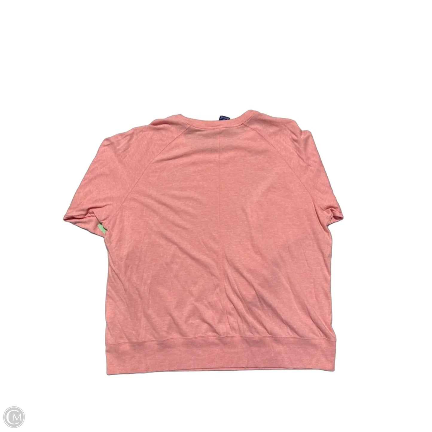 Top Long Sleeve By Nike In Pink, Size: 2x