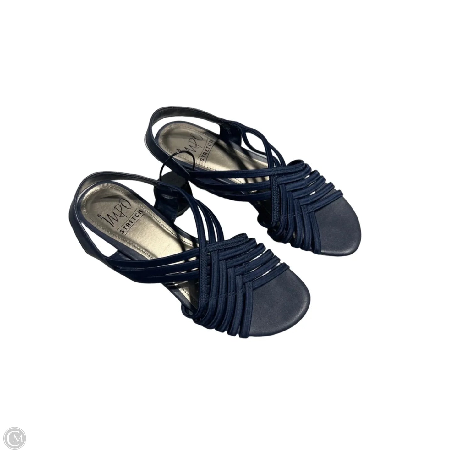 Sandals Flats By Impo In Navy, Size: 6