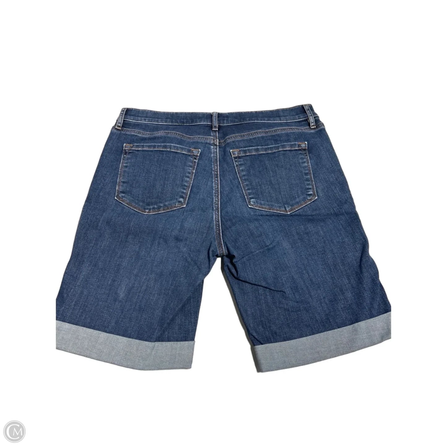 Shorts By Loft In Blue Denim, Size: 8