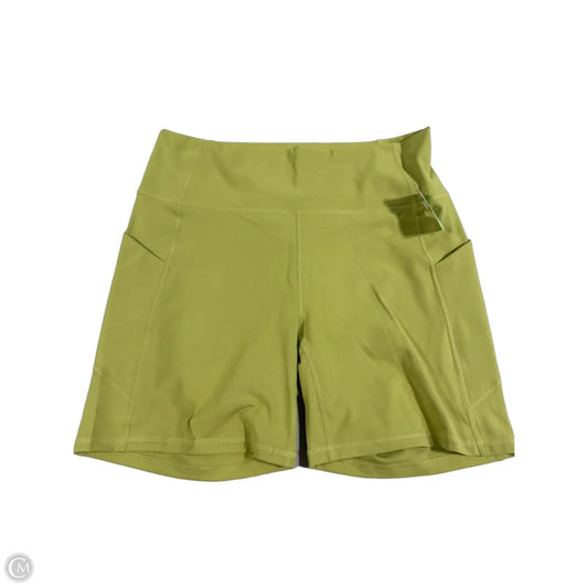 Athletic Shorts By Fabletics In Green, Size: Xl