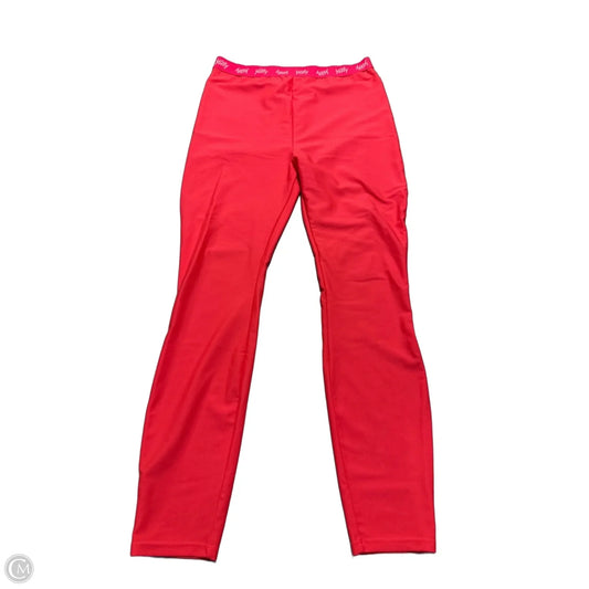 Athletic Leggings By Yitty In Pink, Size: 1x