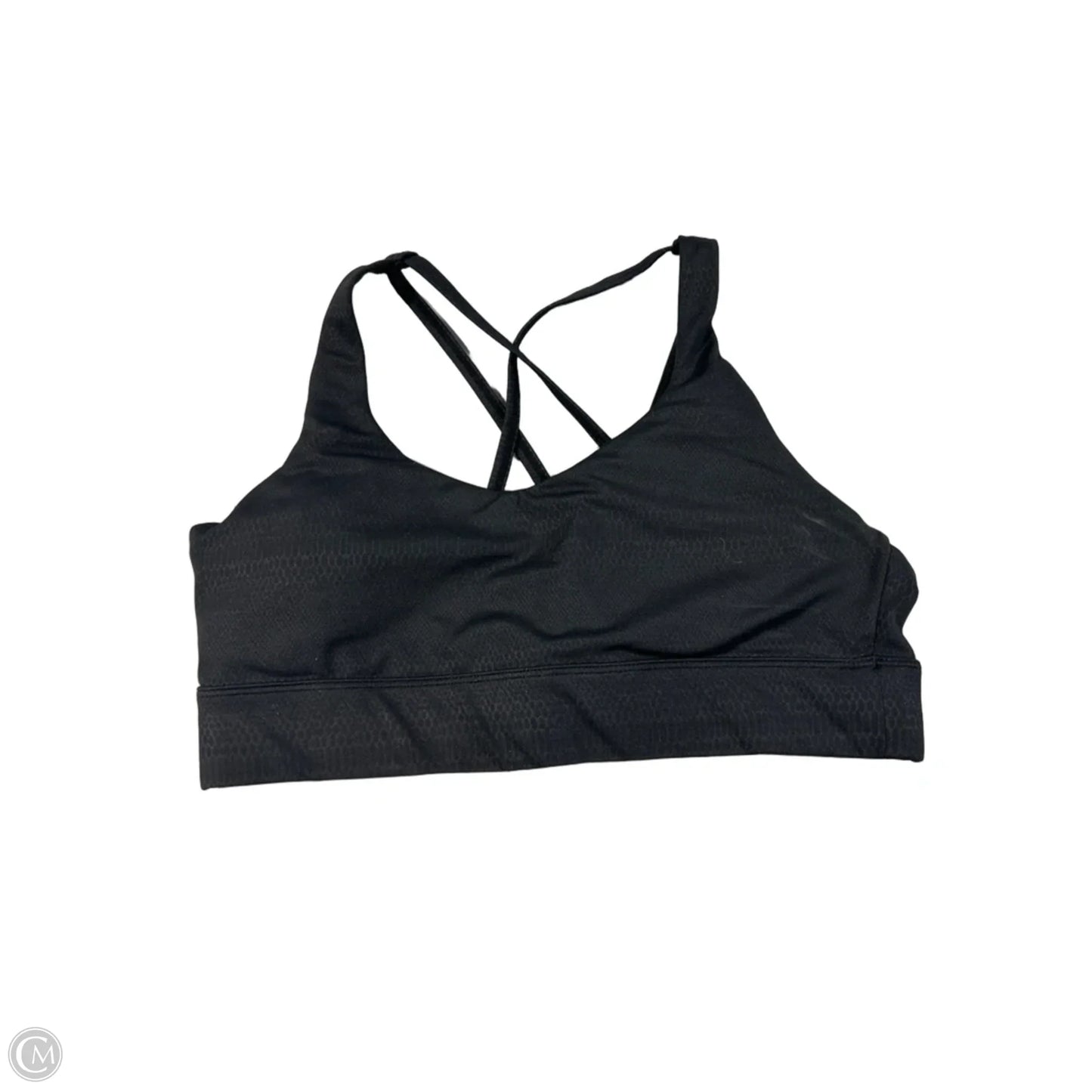 Athletic Bra By Zyia In Black, Size: Xl