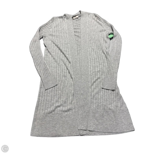 Cardigan By Loft In Grey, Size: Xs