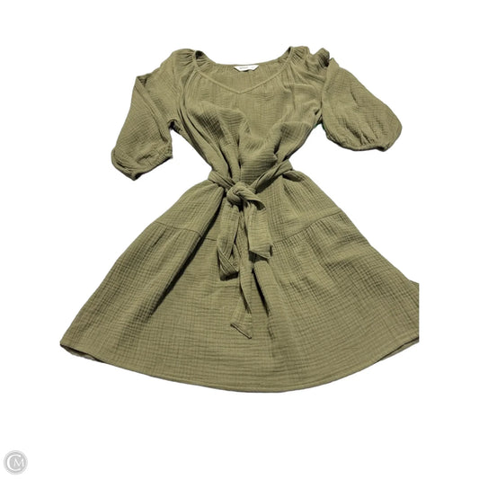 Dress Casual Short By Sonoma In Green, Size: S