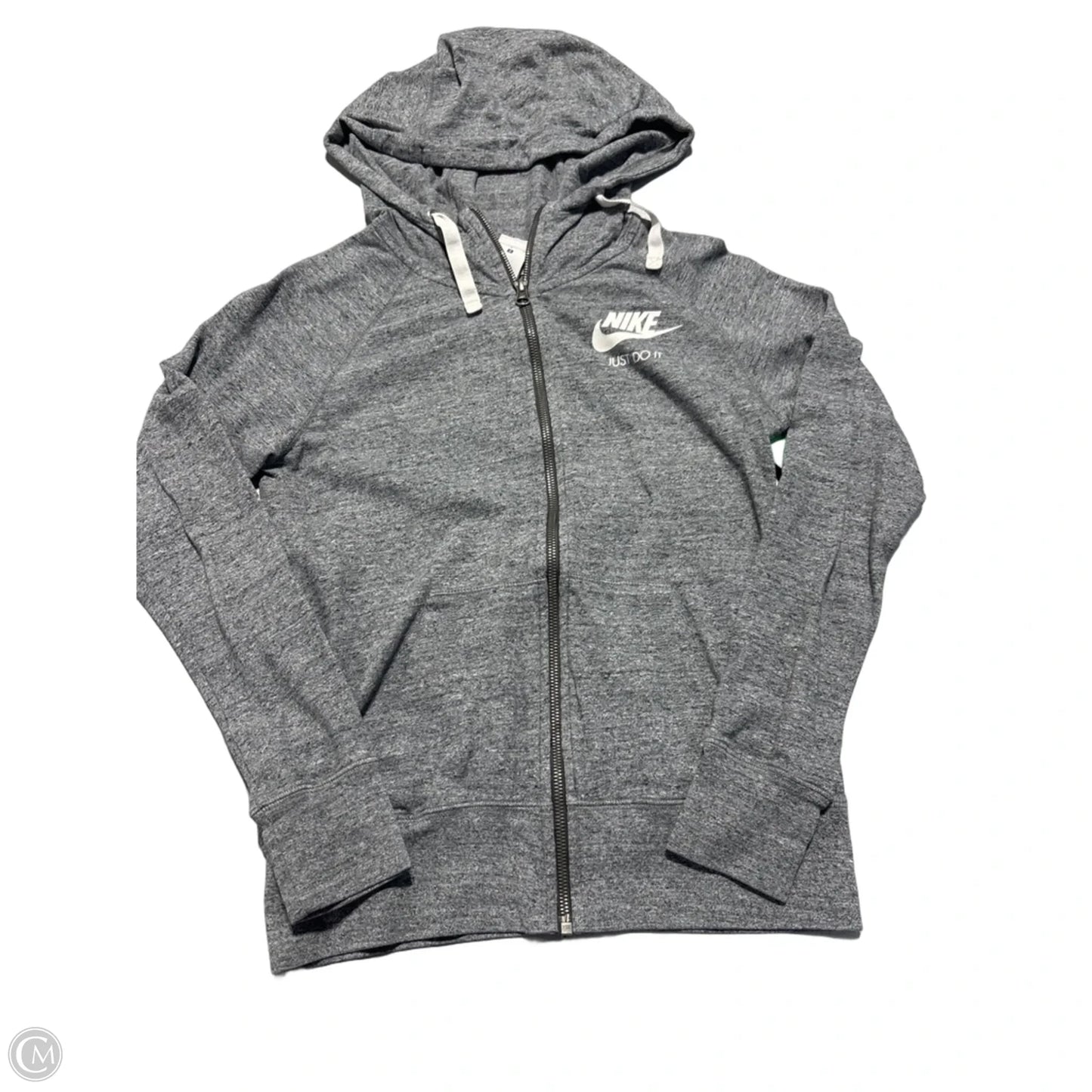 Jacket Other By Nike In Grey, Size: S