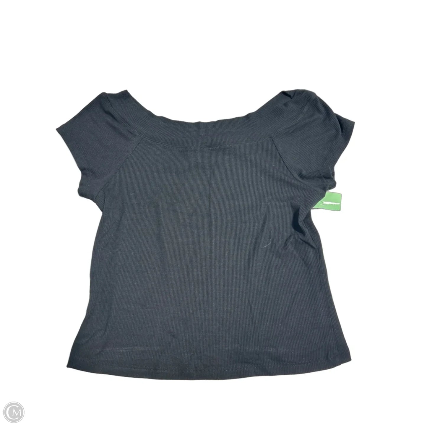 Top Short Sleeve By Better Together In Black, Size: L